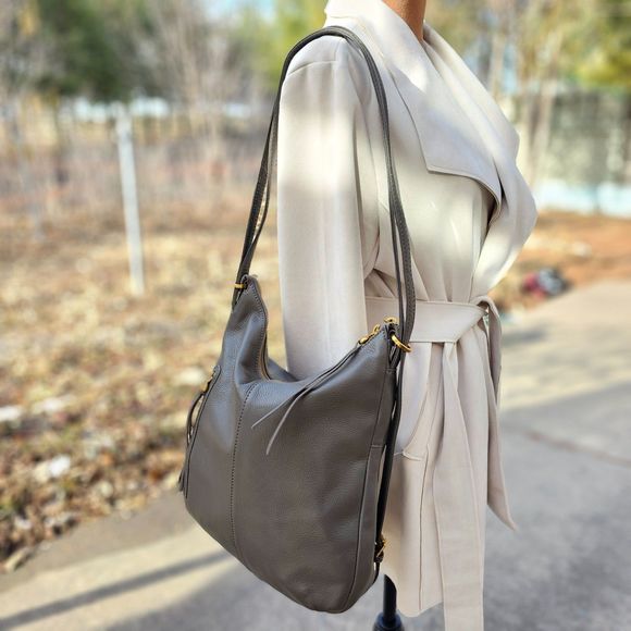 Hobo Merrin Bag Covertible Bag  for Women Genuine Leather, Pristine condition - Picture 2 of 10